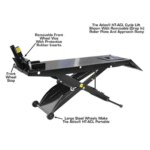 Atlas ACL Motorcycle Lift with Roller Plate - Image 4