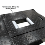 Atlas ACL Motorcycle Lift with Roller Plate - Image 7