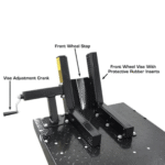 Atlas ACL Motorcycle Lift with Roller Plate - Image 6