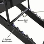 Atlas ACL Motorcycle Lift with Roller Plate - Image 10