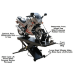 Atlas Cyclelift Motorcycle Lift - Image 2
