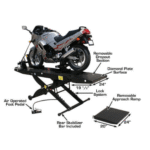 Atlas Cyclelift Motorcycle Lift - Image 3