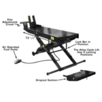 Atlas Cyclelift Motorcycle Lift - Image 5