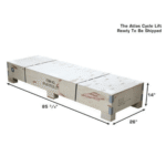 Atlas Cyclelift Motorcycle Lift - Image 10