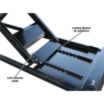 Atlas Hi-Rise 1500 Motorcycle & ATV Lift - Image 8