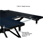 Atlas Hi-Rise 1500 Motorcycle & ATV Lift - Image 6