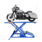 iDEAL Elec-Hydra Motorcycle Lift Bench w/Integrated Motor & Retractable Ramp - Image 6