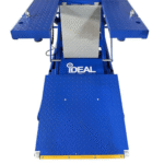 iDEAL Elec-Hydra Motorcycle Lift Bench w/Integrated Motor & Retractable Ramp - Image 8