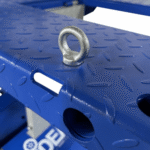 iDEAL Elec-Hydra Motorcycle Lift Bench w/Integrated Motor & Retractable Ramp - Image 11