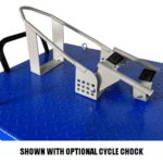 iDEAL Elec-Hydra Motorcycle Lift Bench w/Integrated Motor & Retractable Ramp - Image 9