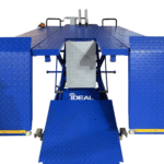 iDEAL M-2200-IEH-UTV Electric-Hydraulic UTV Lift (Blue) - Image 4