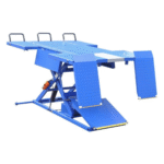 iDEAL M-2200-IEH-UTV Electric-Hydraulic UTV Lift (Blue)