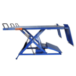 iDEAL M-2200-IEH-UTV Electric-Hydraulic UTV Lift (Blue) - Image 2