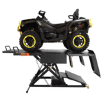 iDEAL M-2200-IEH-UTV Electric-Hydraulic UTV Lift ( Black ) - Image 4