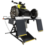 iDEAL M-2200-IEH-UTV Electric-Hydraulic UTV Lift ( Black ) - Image 3