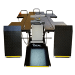 iDEAL M-2200-IEH-UTV Electric-Hydraulic UTV Lift ( Black ) - Image 5