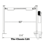 Triumph NSS-8SQ 8,000 lb. 4-Post Storage Lift (Shorter Length) - Image 10