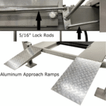 Triumph NSS-8SQ 8,000 lb. 4-Post Storage Lift (Shorter Length) - Image 8