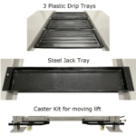 Triumph NSS-8SQ 8,000 lb. 4-Post Storage Lift (Shorter Length) - Image 12