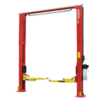 AMGO OH-12S Short 12,000 lbs. 2-Post Lift - Image 2