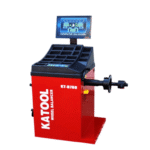 Katool KT-B760 Wheel Balancer - Laser & Automatic Ruler