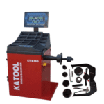 Katool KT-B760 Wheel Balancer - Laser & Automatic Ruler - Image 2