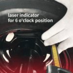Katool KT-B760 Wheel Balancer - Laser & Automatic Ruler - Image 3