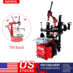 Katool KT-T850 Tilt-Back Tire Changer - Image 3