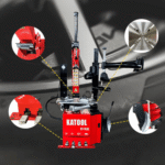 Katool KT-T850 Tilt-Back Tire Changer - Image 7