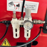 Katool KT-T850 Tilt-Back Tire Changer - Image 9