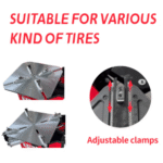 Katool KT-T850 Tilt-Back Tire Changer - Image 6