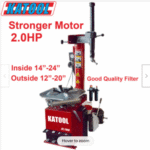 Katool KT-T800 Tire Changer - Image 4