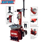 Katool KT-T800 Tire Changer - Image 5