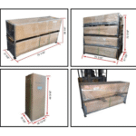 AMGO XL-9F 9,000 lb. Flush Mount Scissor Lift - Image 4