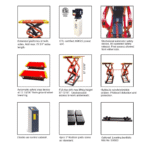 AMGO XL-9F 9,000 lb. Flush Mount Scissor Lift - Image 3