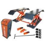 Katool KT-X85 Electric Mid-Rise Scissor Lift - Image 3