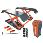 Katool KT-X85 Electric Mid-Rise Scissor Lift