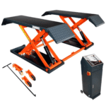 Katool KT-X80 8,000 lbs. Mid-Rise Scissor Lift