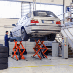 Katool KT-X80 8,000 lbs. Mid-Rise Scissor Lift - Image 8