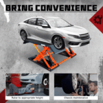 Katool KT-X80 8,000 lbs. Mid-Rise Scissor Lift - Image 4