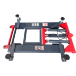 Katool KT-X66 6,000 lbs. Portable Mid-Rise Scissor Lift - Image 2