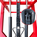 Katool KT-X66 6,000 lbs. Portable Mid-Rise Scissor Lift - Image 5