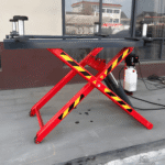 Katool KT-X66 6,000 lbs. Portable Mid-Rise Scissor Lift - Image 10