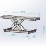 Katool KT-RJ50 Rolling Jack 5,000 lbs. Lifting Capacity - Image 5