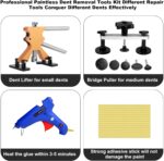 GARVEE Auto Body Dent Repair Kit - Paint-Friendly Paintless Dent Removal Tool Set - Image 6