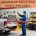 Garvee Truck Bed Lift 800LB Heavy Duty Steel Adjustable Box Lifter - Image 2