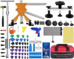 GARVEE Auto Body Dent Repair Kit - Paint-Friendly Paintless Dent Removal Tool Set