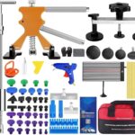 GARVEE Auto Body Dent Repair Kit - Paint-Friendly Paintless Dent Removal Tool Set