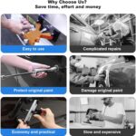 GARVEE Auto Body Dent Repair Kit - Paint-Friendly Paintless Dent Removal Tool Set - Image 4