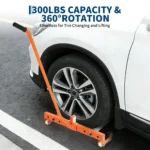 Garvee Adjustable Tire Wheel Dolly 330LBS Tire Lifter - Image 2
